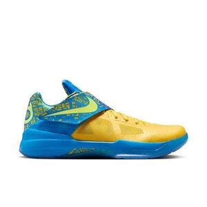 Nike Yellow and Blue Athletic Shoes